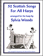 52 SCOTTISH SONGS FOR ALL HARPS cover